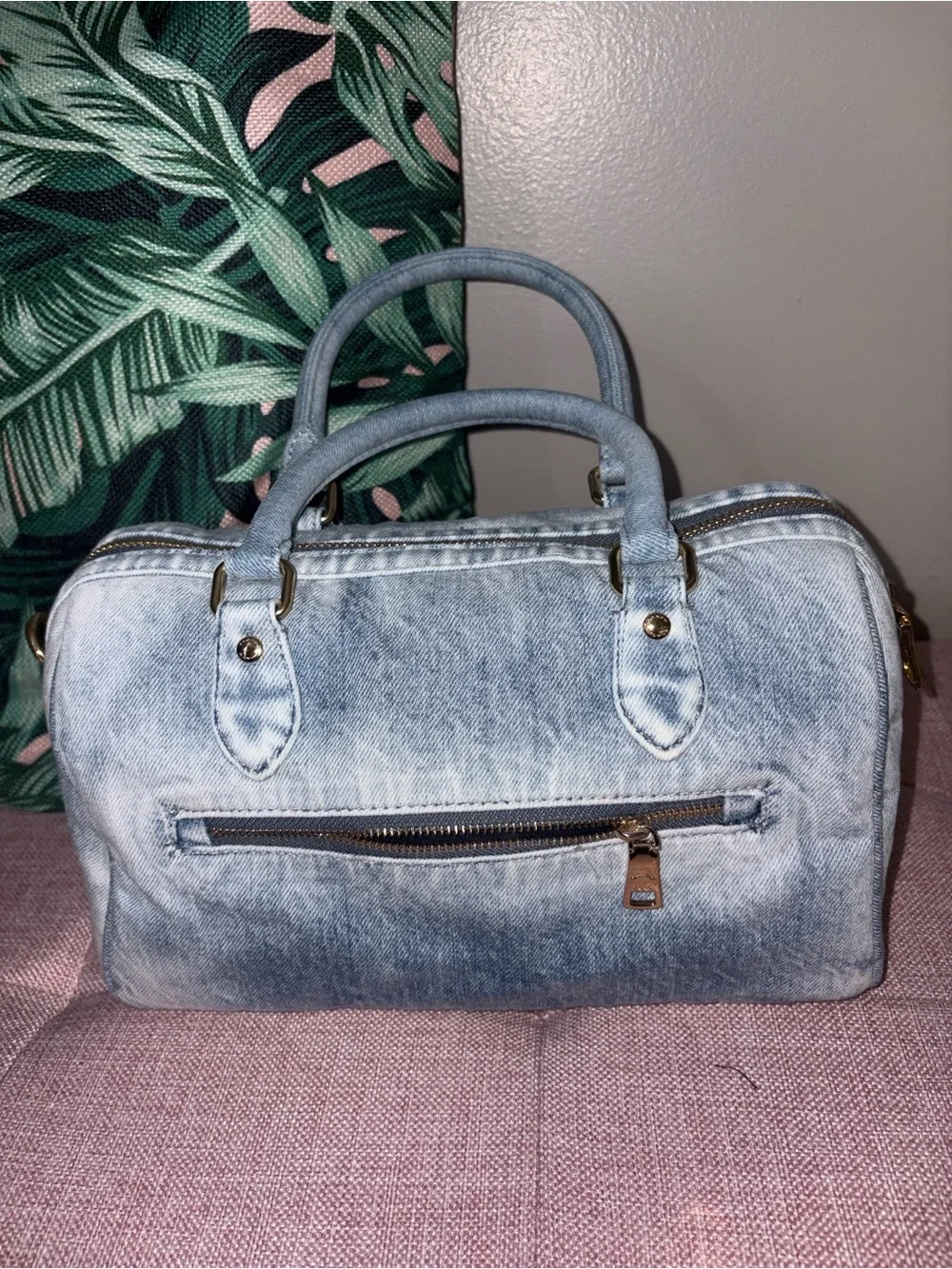 Coach Medium Denim Rowan